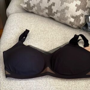 Honeylove Black Mesh Women's Bra